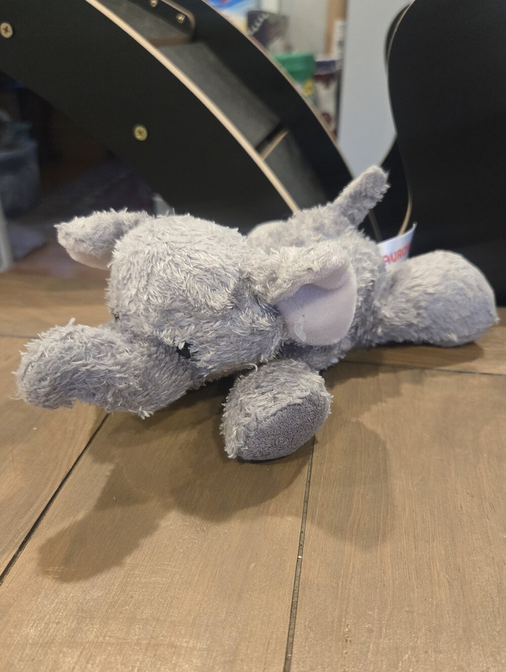 Aurora Grey Plush Elephant Stuffed Animal